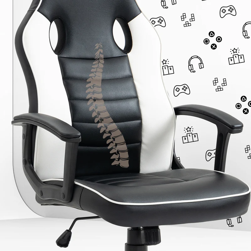 B-Ware Gamingstuhl Kinder Weiß