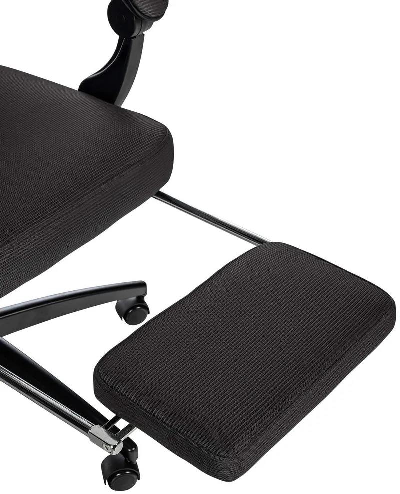 GONDER ergonomischer und vielfach einstellbarer Chefsessel, Bürostuhl, Mesh-Stoff, schwitzfrei.