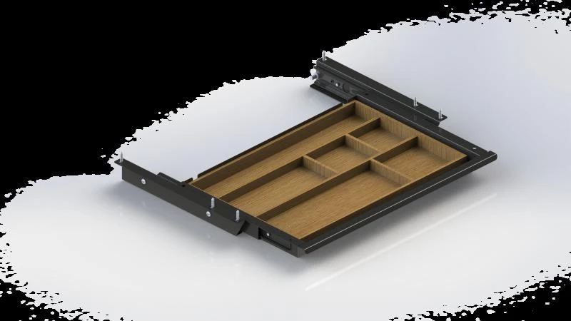 Actiforce Schublade SN GRIP (Zubehör Schreibtische)