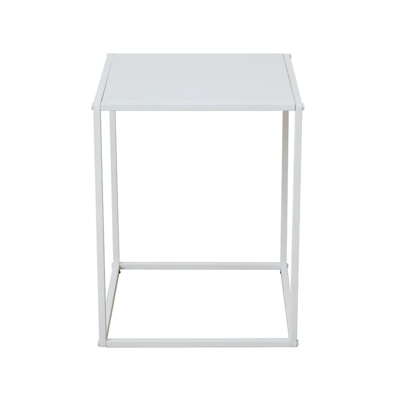 B-Ware THEMI 2er Set Couchtisch Metall Weiß