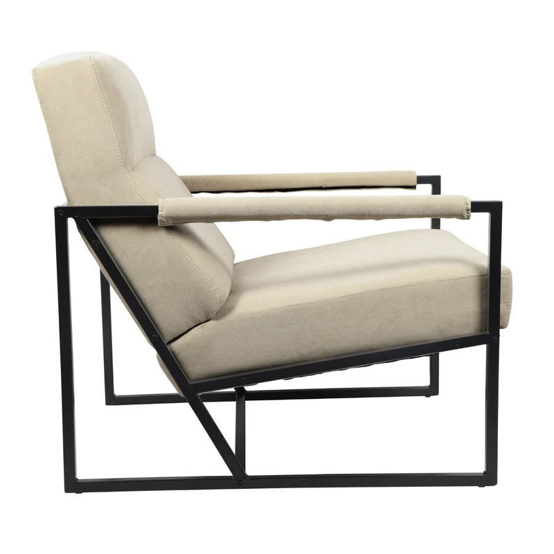 B-Ware CHRIS Loungestuhl Beige