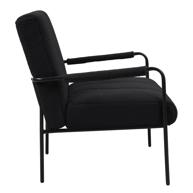 B-Ware KYLE Loungestuhl Schwarz