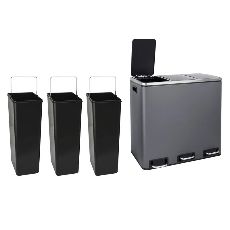TM3X18 Mülleimer 54 Liter
