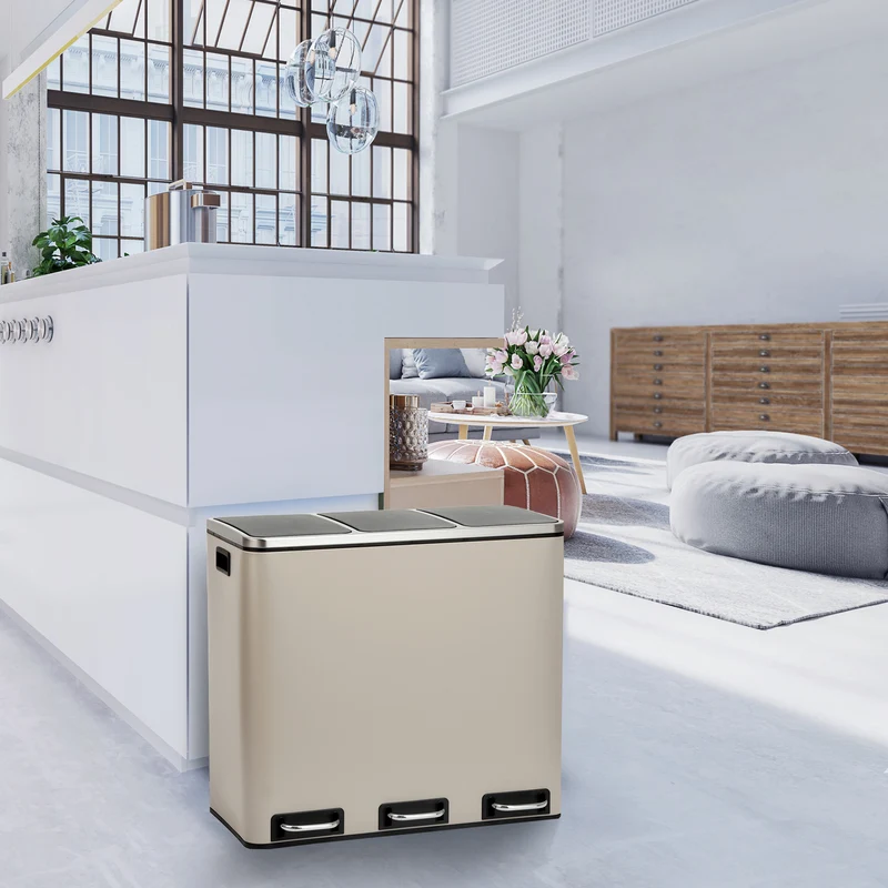 TM3X18 Mülleimer 54 Liter