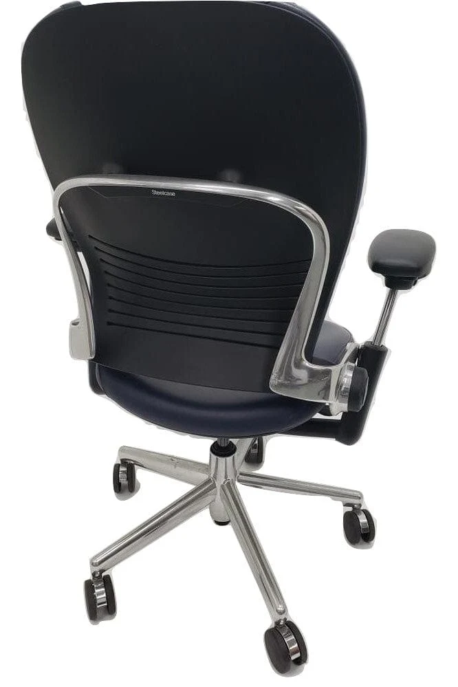 Executive Leather Steelcase Leap Chair (Used)