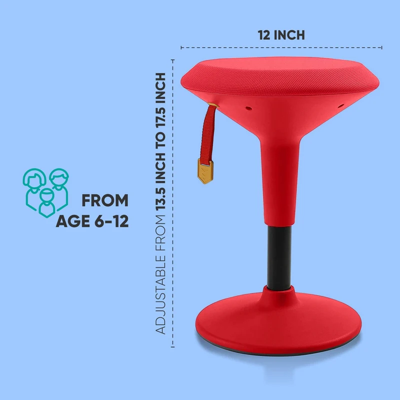 Adjustable Wobble Chair For Kids