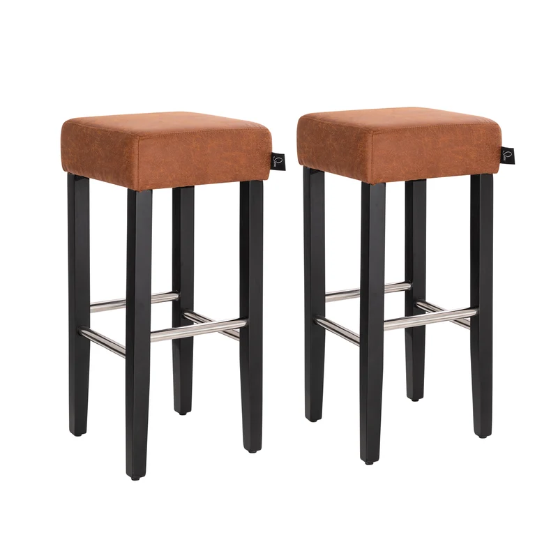 GEORGE 2er Set Barhocker