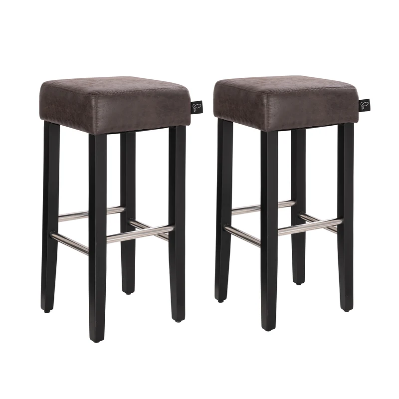 GEORGE 2er Set Barhocker
