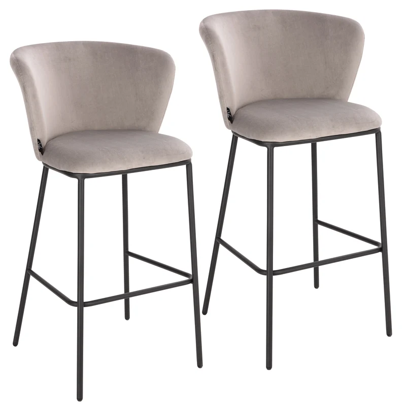 KATE 2er Set Barhocker