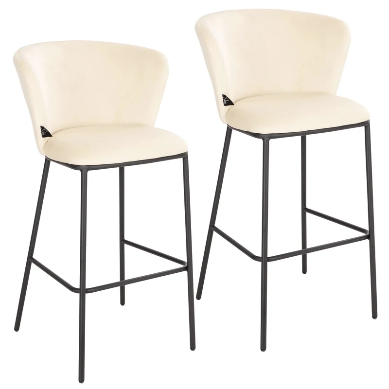 KATE 2er Set Barhocker