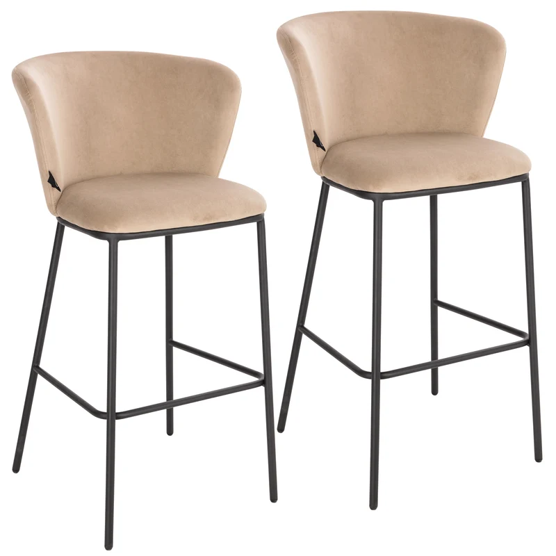 KATE 2er Set Barhocker