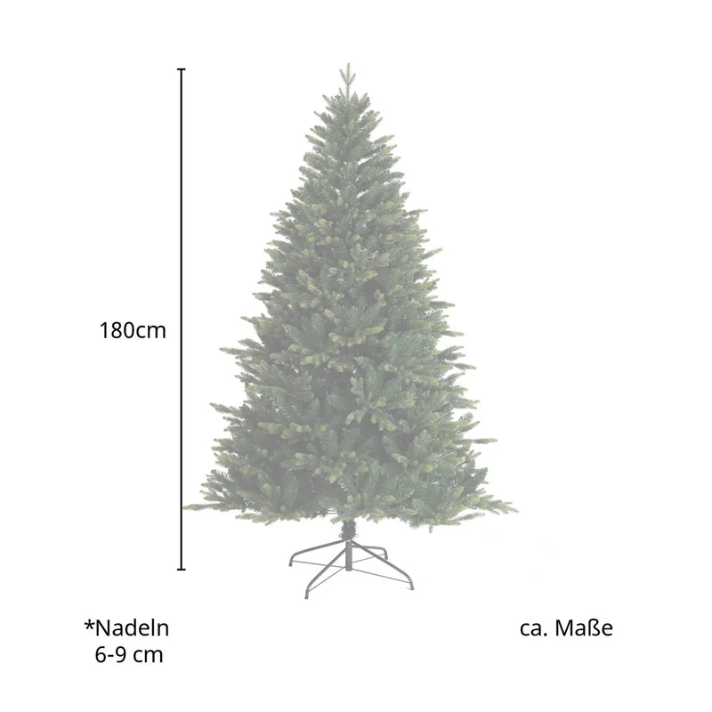 B-Ware Weihnachtsbaum HQ künstlich 180 cm
