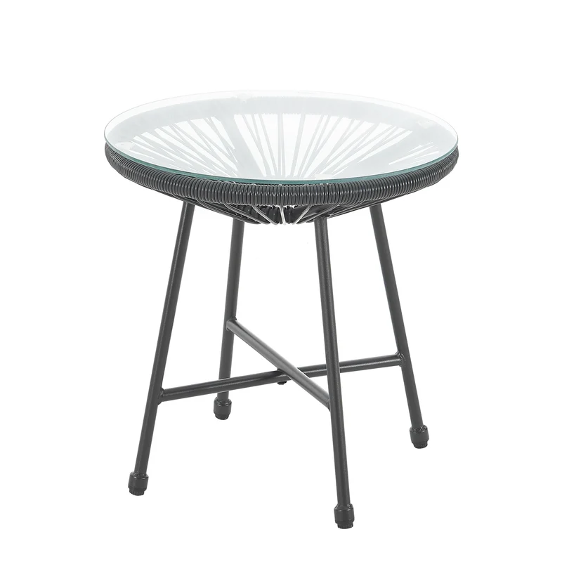 B-Ware TULUM Sitzgruppe Schwarz