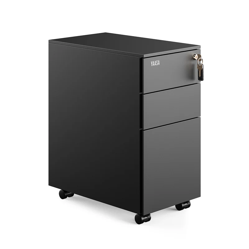 File Cabinet Edged - Rollcontainer