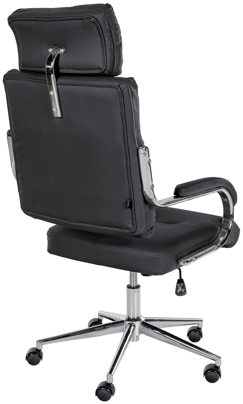Lederbürostuhl CAMPA – maximaler Komfort bis 135 kg