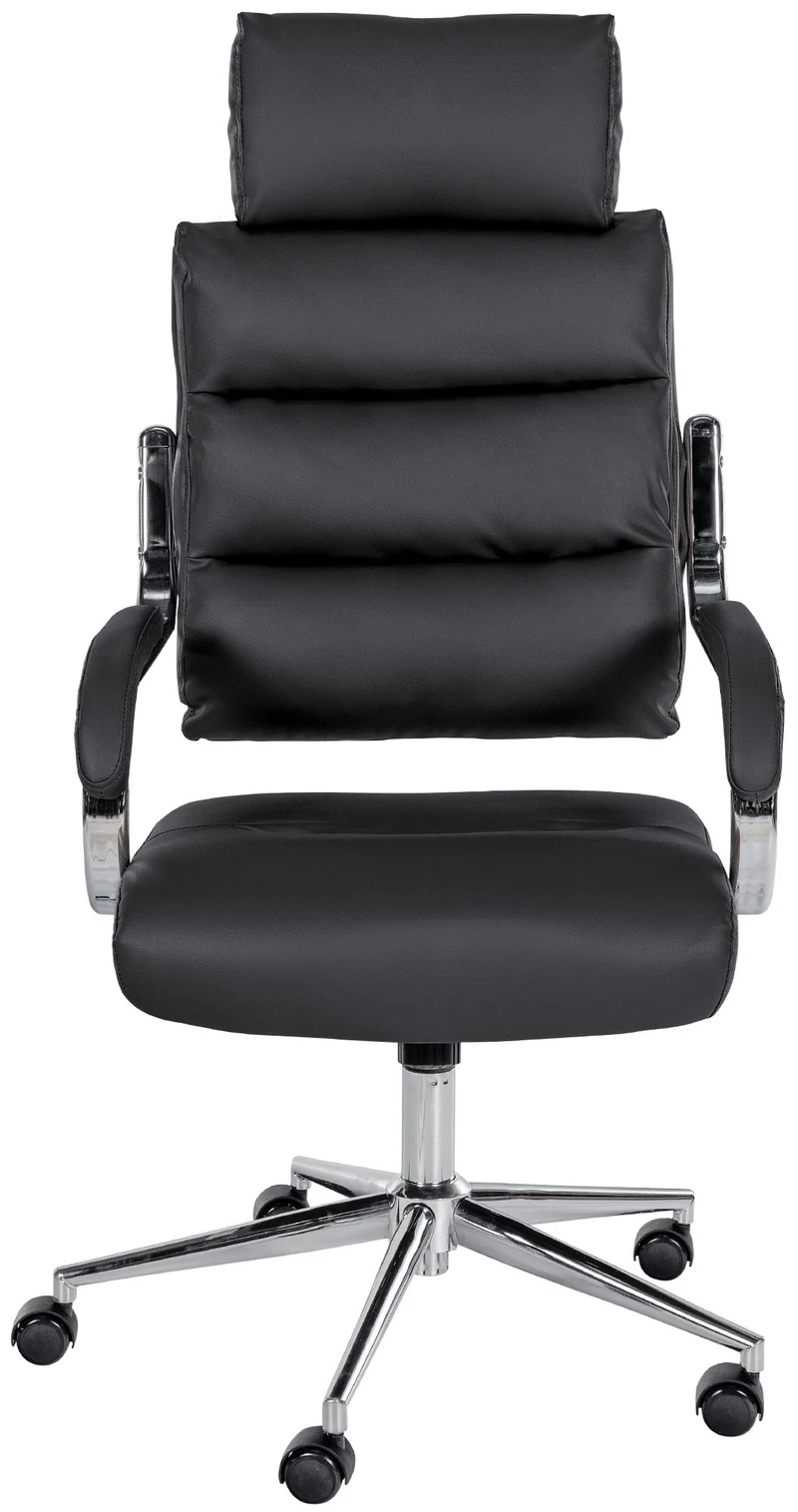 Lederbürostuhl CAMPA – maximaler Komfort bis 135 kg
