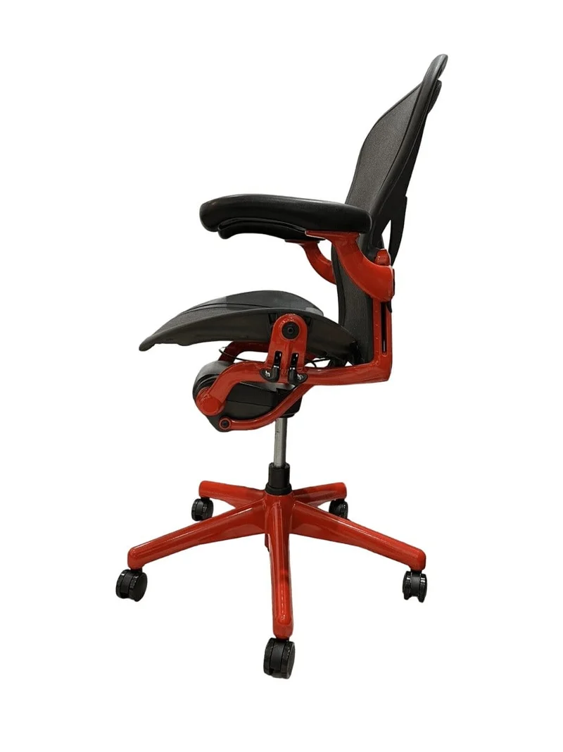 Herman Miller Aeron Classic Chair - Custom Red Color - Size B - ETA 40 Days