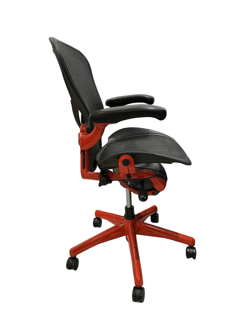 Herman Miller Aeron Classic Chair - Custom Red Color - Size B - ETA 40 Days