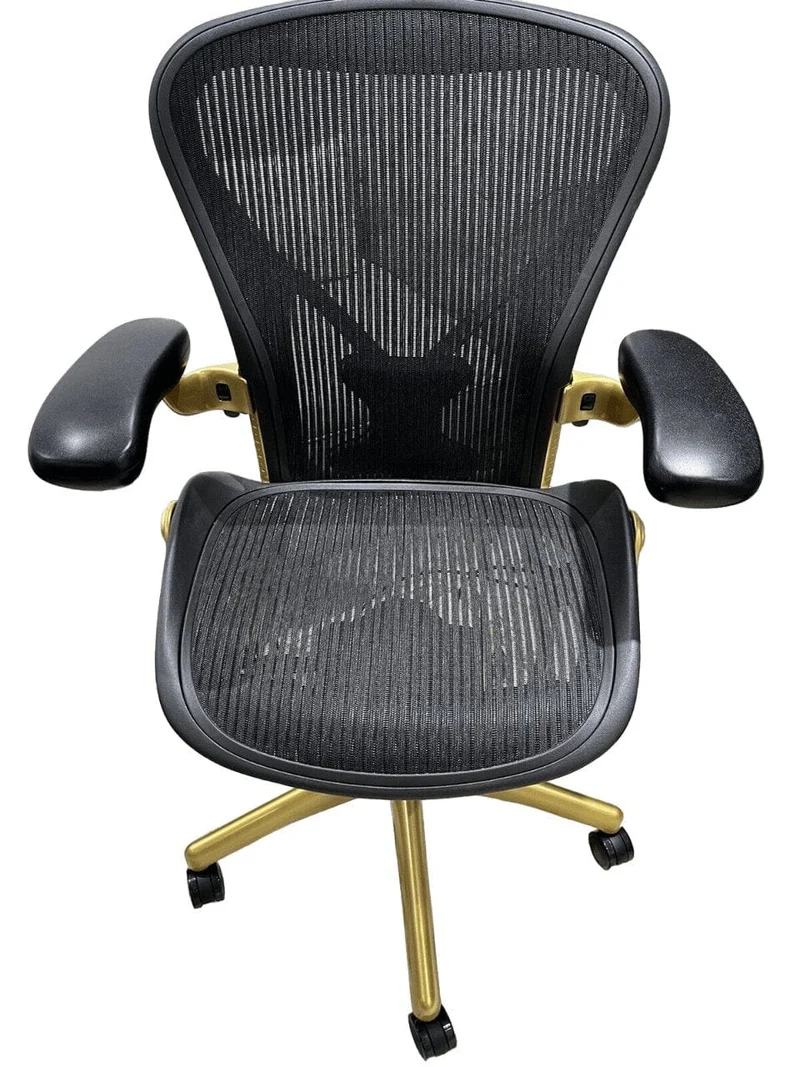 Herman Miller Aeron Classic Chair - Custom Red Color - Size B - ETA 40 Days