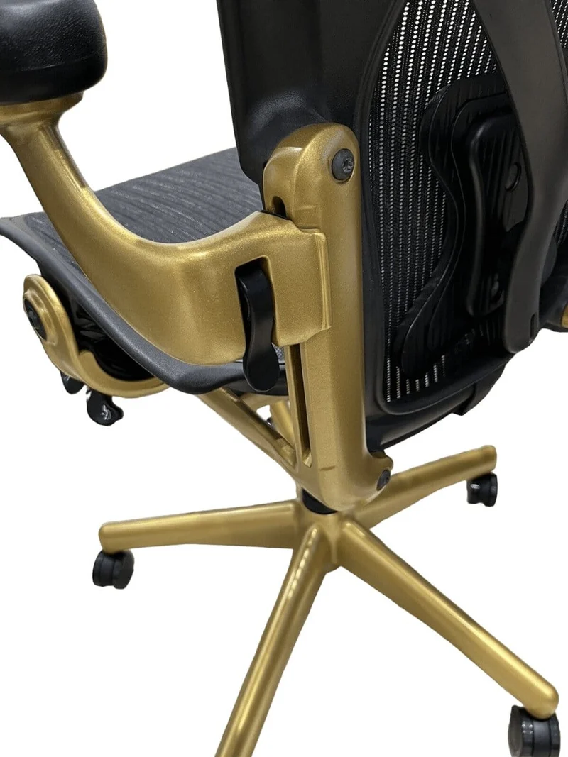 Herman Miller Aeron Classic Chair - Custom Red Color - Size B - ETA 40 Days