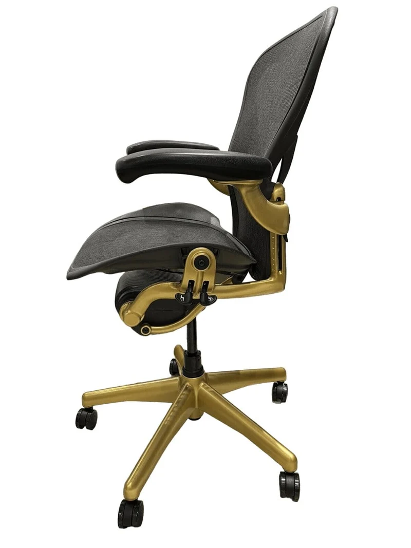 Herman Miller Aeron Classic Chair - Custom Red Color - Size B - ETA 40 Days