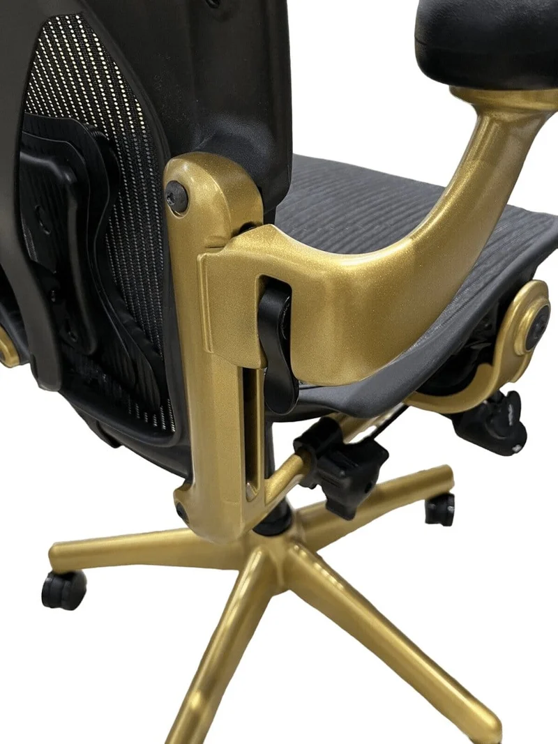 Herman Miller Aeron Classic Chair - Custom Red Color - Size B - ETA 40 Days