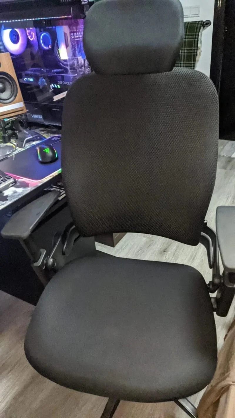 Steelcase Leap V2 Headrest - (Limited Quantity in Stock) - UTILITY PATENT PENDING