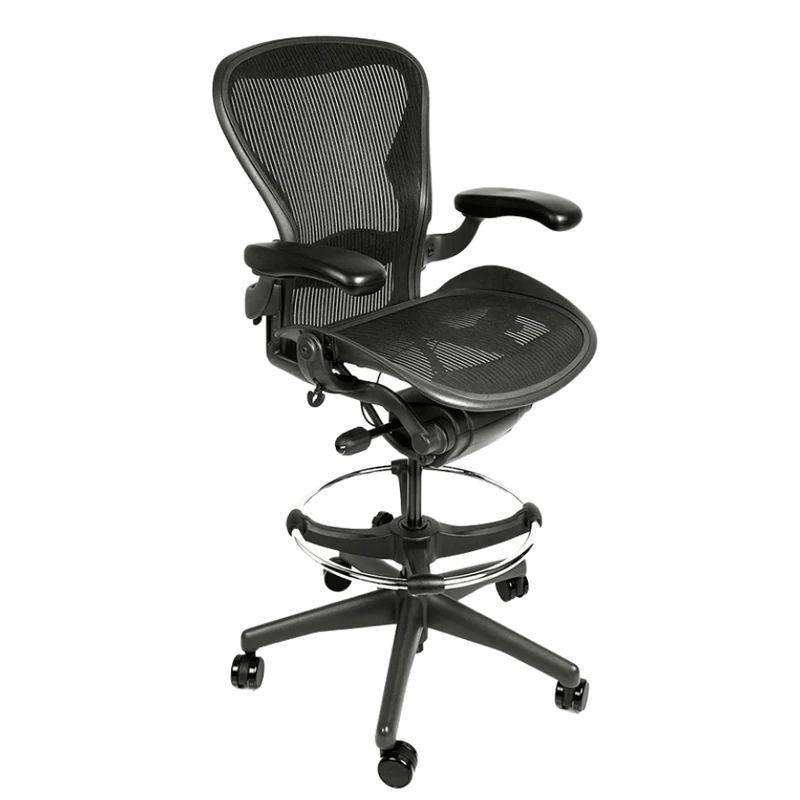 Herman Miller Aeron Classic (V1) Drafting Stool