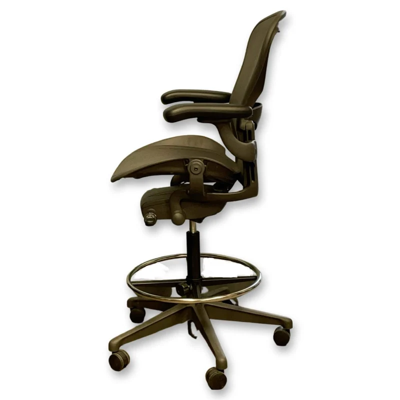 Herman Miller Aeron Classic (V1) Drafting Stool
