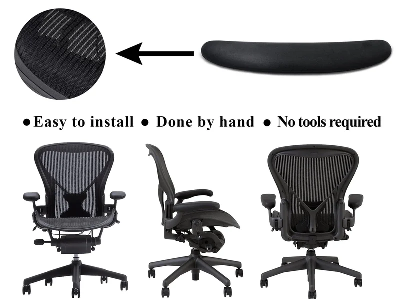 Seat Foam Insert for Herman Miller Aeron Chairs (Sizes B and A) by OLS