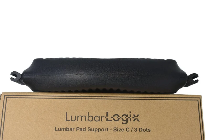 Lumbar Pad Support for Herman Miller Aeron Classic Chairs by OLS