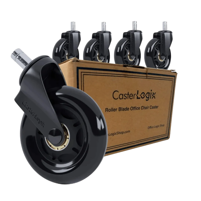 Caster Wheels for Herman Miller and Other Office Chairs by OLS
