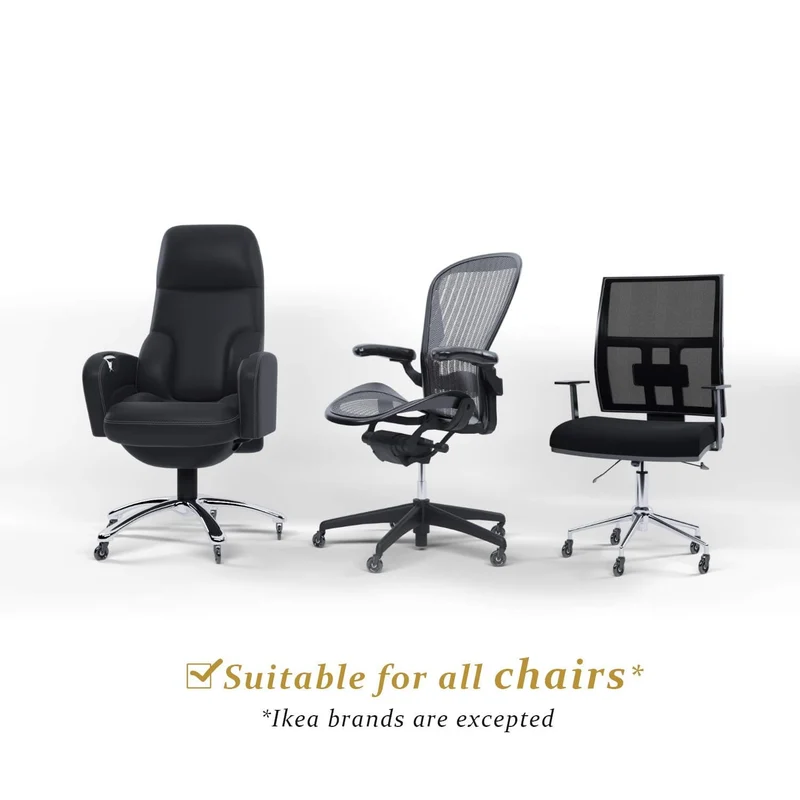 Caster Wheels for Herman Miller and Other Office Chairs by OLS