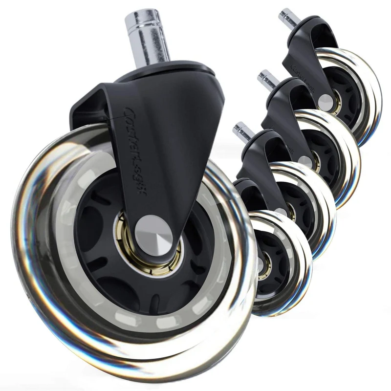 Caster Wheels for Herman Miller and Other Office Chairs by OLS