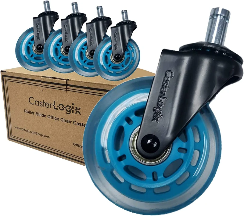 Caster Wheels for Herman Miller and Other Office Chairs by OLS
