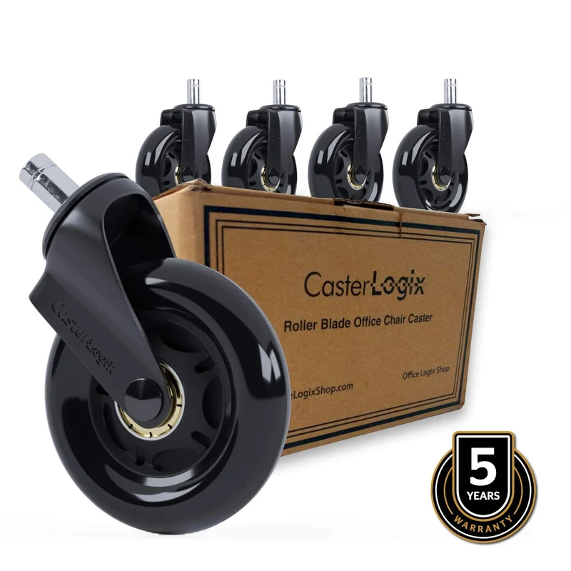 Caster Wheels for Herman Miller and Other Office Chairs by OLS