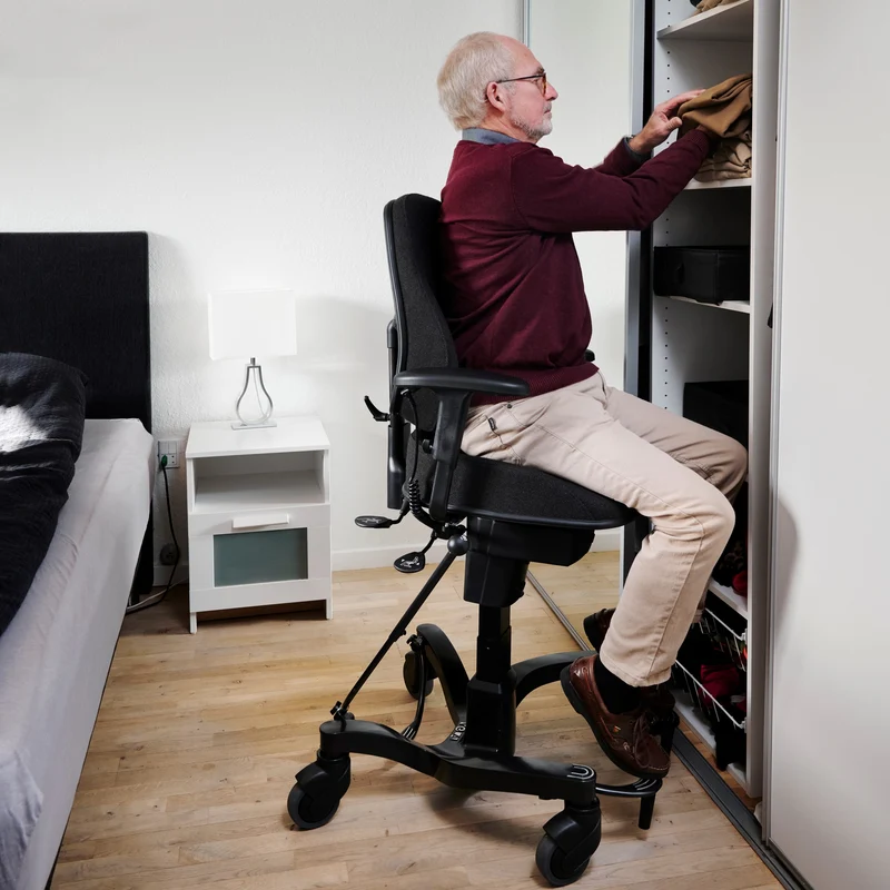 Vela Tango 700/700E Trippelstuhl Konfigurator