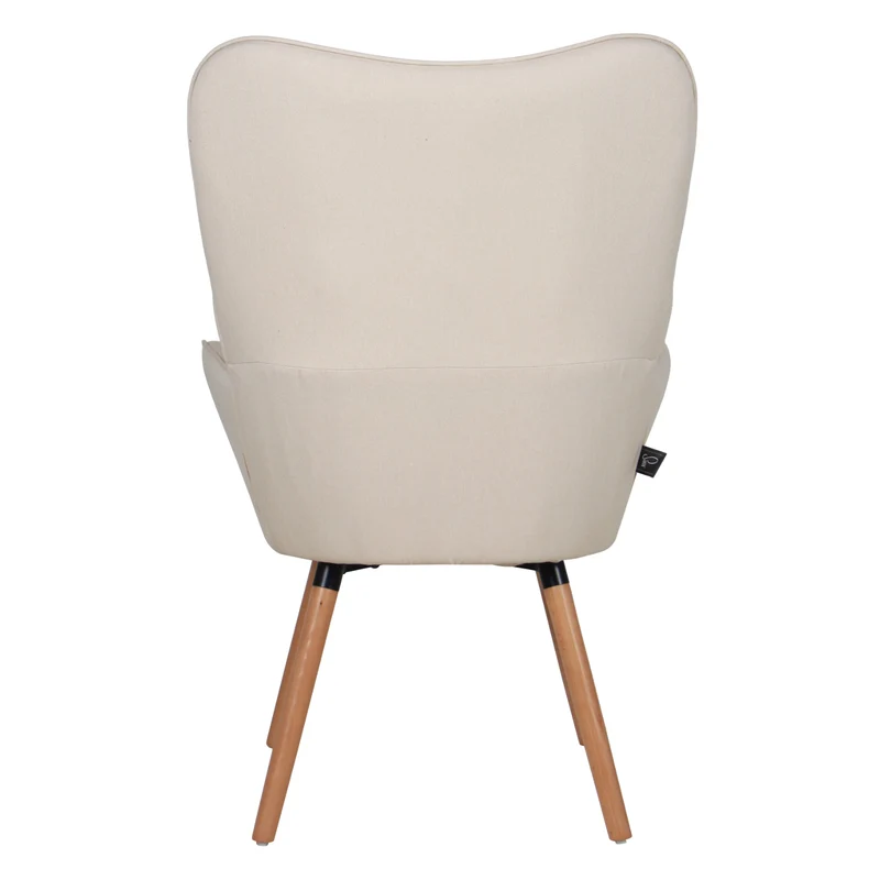 B-Ware Sessel CLEO Stoffbezug Creme