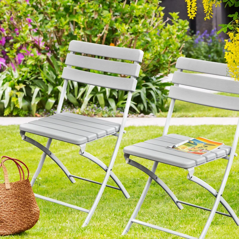 Set Gartenmöbel klappbar