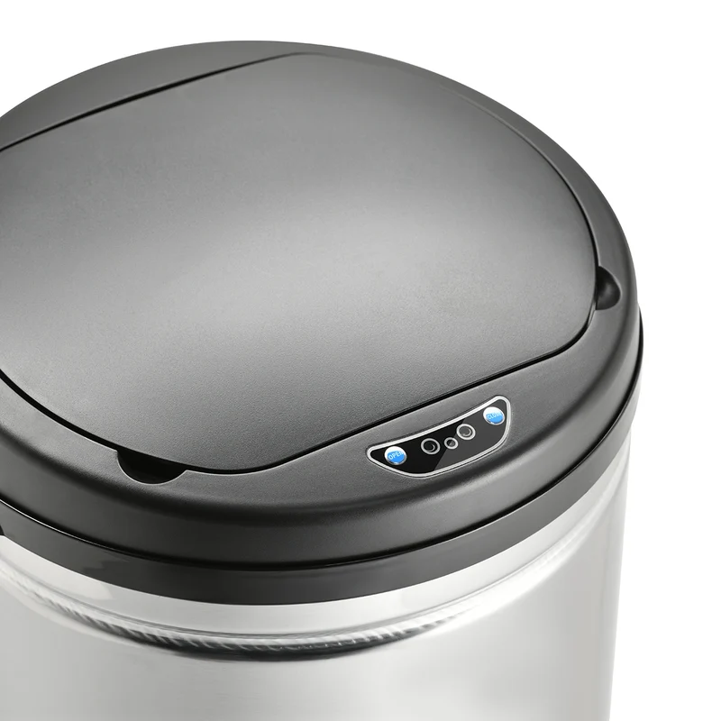 Mülleimer mit Sensor rund