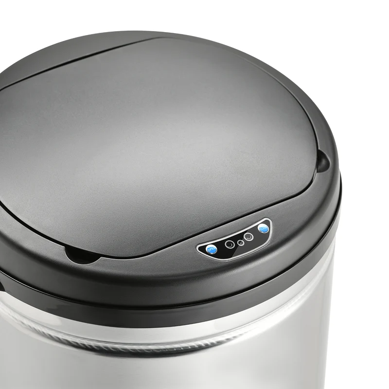 Mülleimer mit Sensor rund