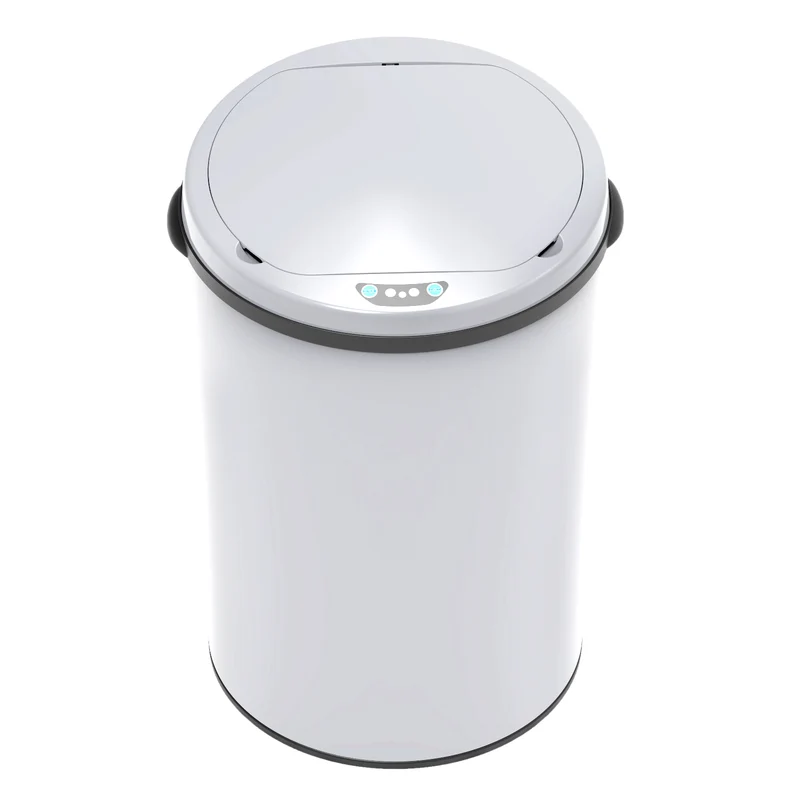 Mülleimer mit Sensor rund