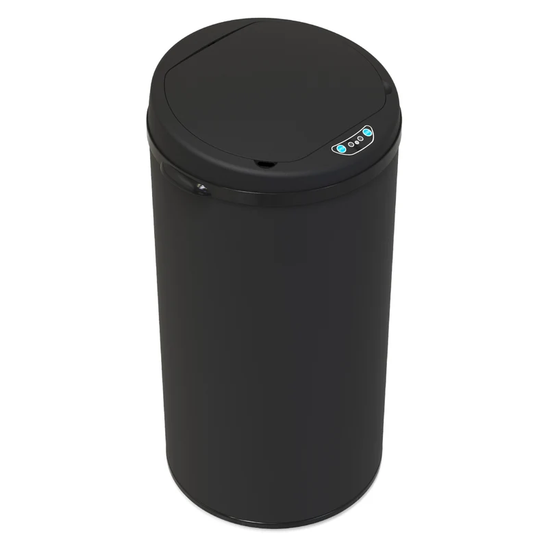 Mülleimer mit Sensor rund