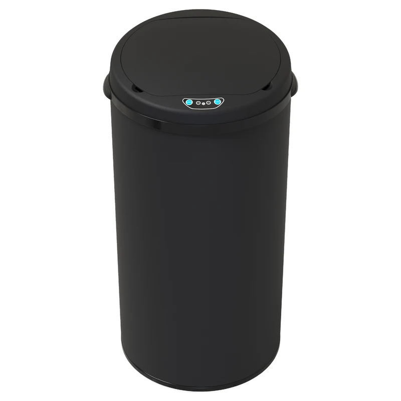 Mülleimer mit Sensor rund