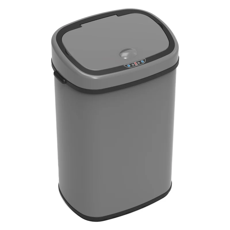 Mülleimer mit Sensor rechteckig