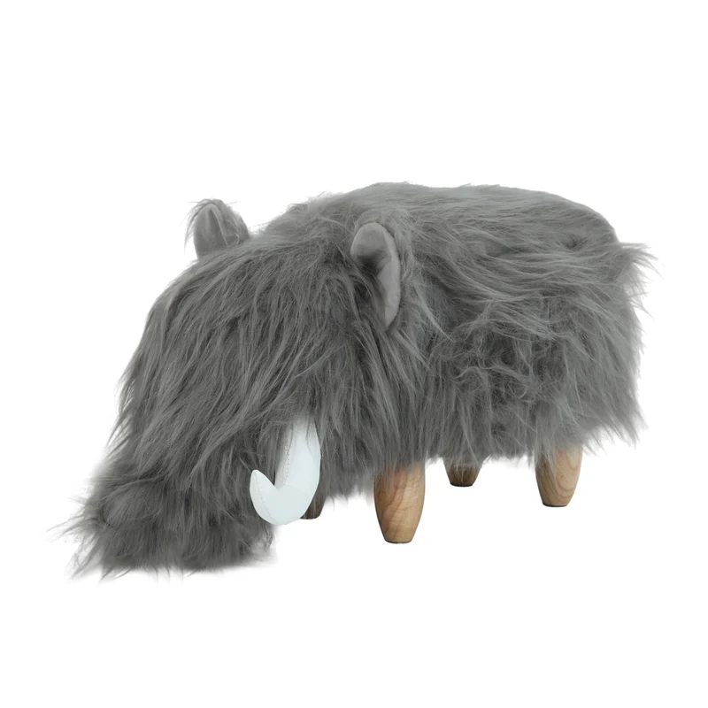 Tierhocker mit Stauraum