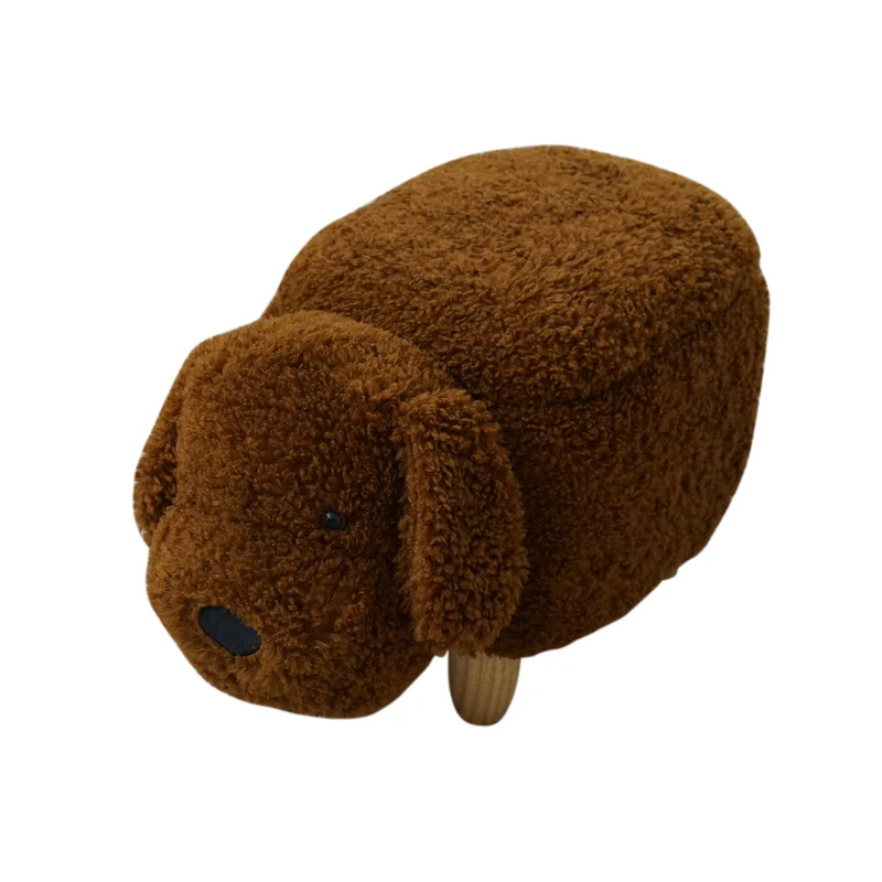 Tierhocker mit Stauraum
