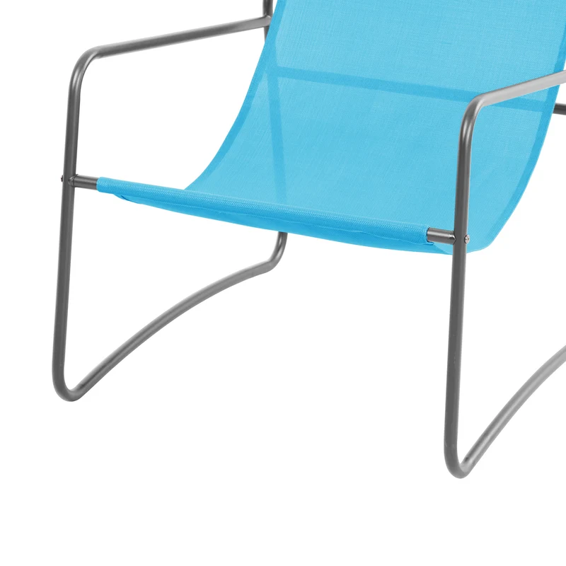 B-Ware SVEIO 2er Set Outdoor Sessel Blau