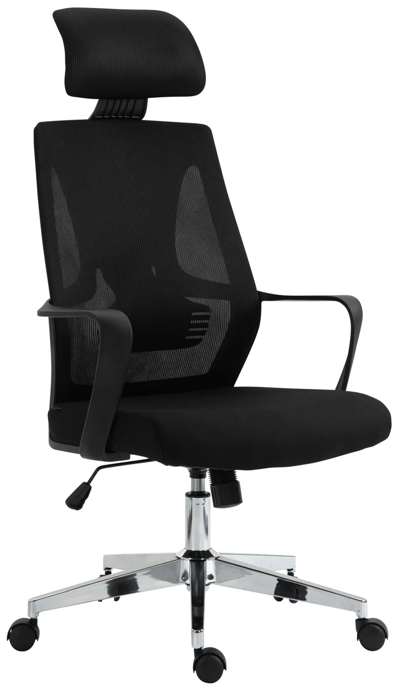 KAN ergonomischer und einstellbarer Chefsessel, Bürostuhl, Mesh-Stoff, schwitzfrei.