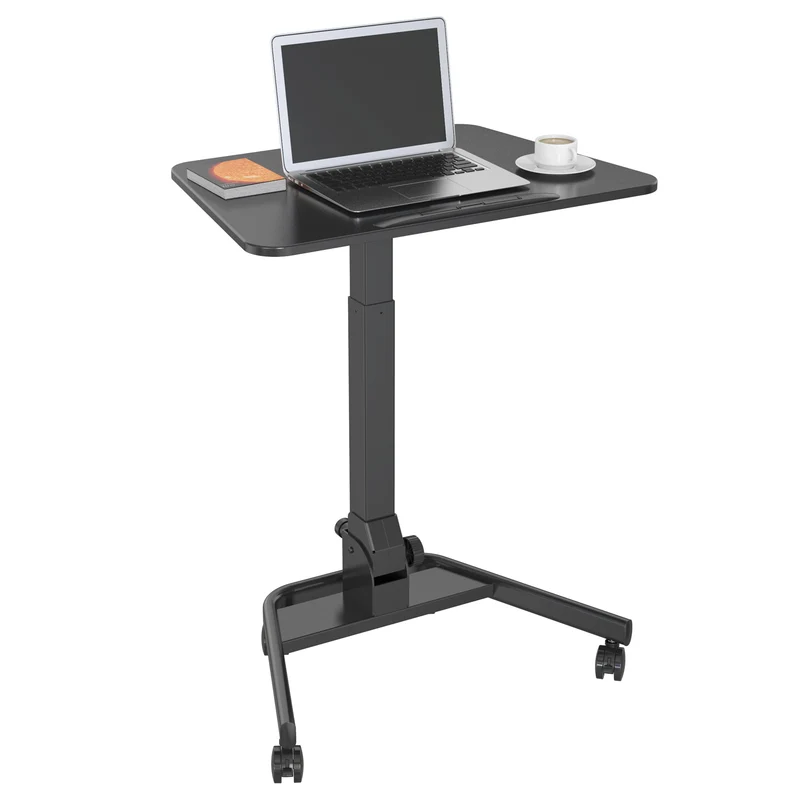 B-Ware JEJU Mobiler Laptopständer Schwarz